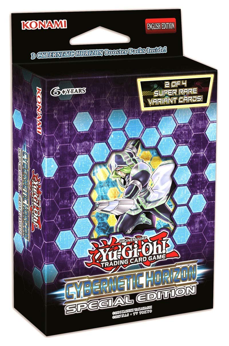 Amazon.com: Yu-Gi-Oh! YuGiOh Cybernetic Horizon Special Edition
